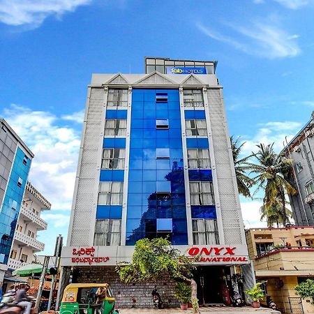 Fabhotel Srk Platinum Inn - Nr Forum Mall Bangalore Exterior foto