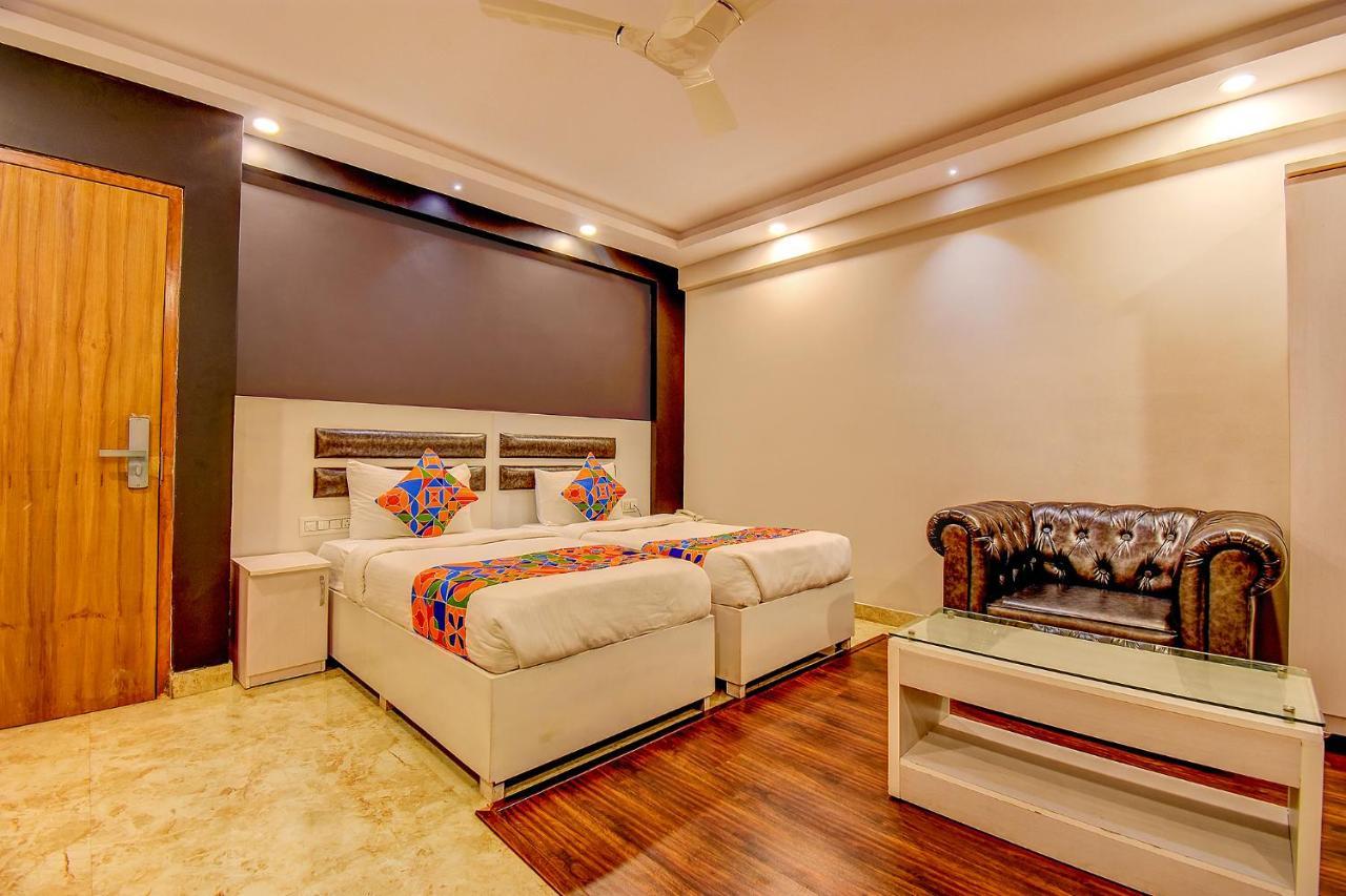 Fabhotel Srk Platinum Inn - Nr Forum Mall Bangalore Exterior foto