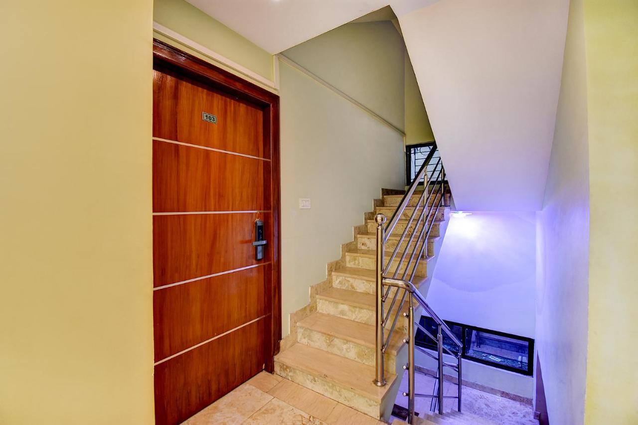 Fabhotel Srk Platinum Inn - Nr Forum Mall Bangalore Exterior foto