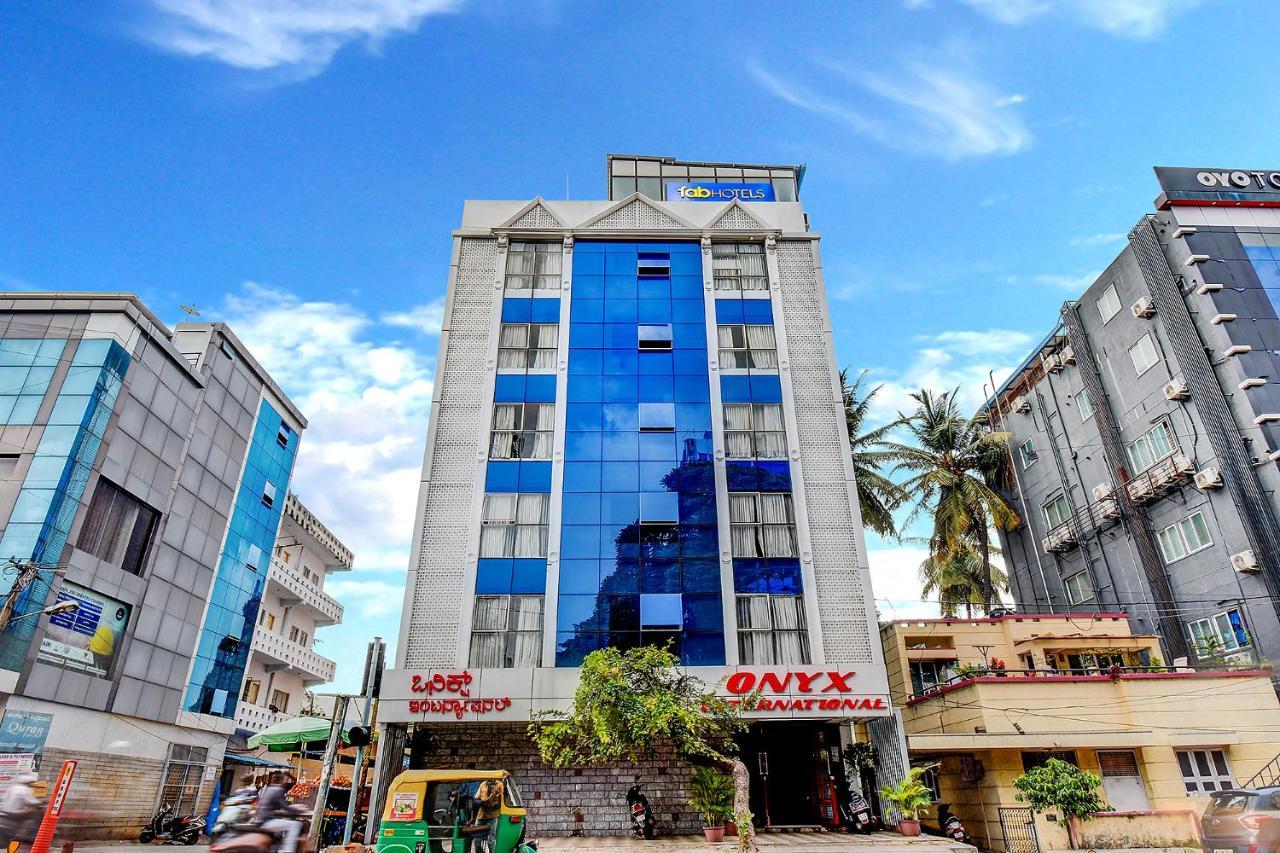 Fabhotel Srk Platinum Inn - Nr Forum Mall Bangalore Exterior foto