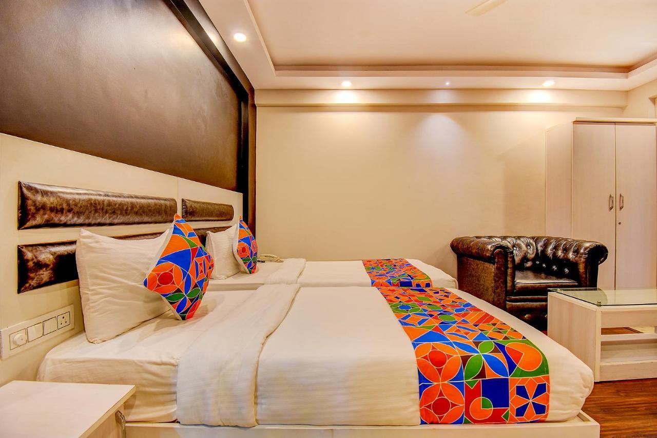 Fabhotel Srk Platinum Inn - Nr Forum Mall Bangalore Exterior foto