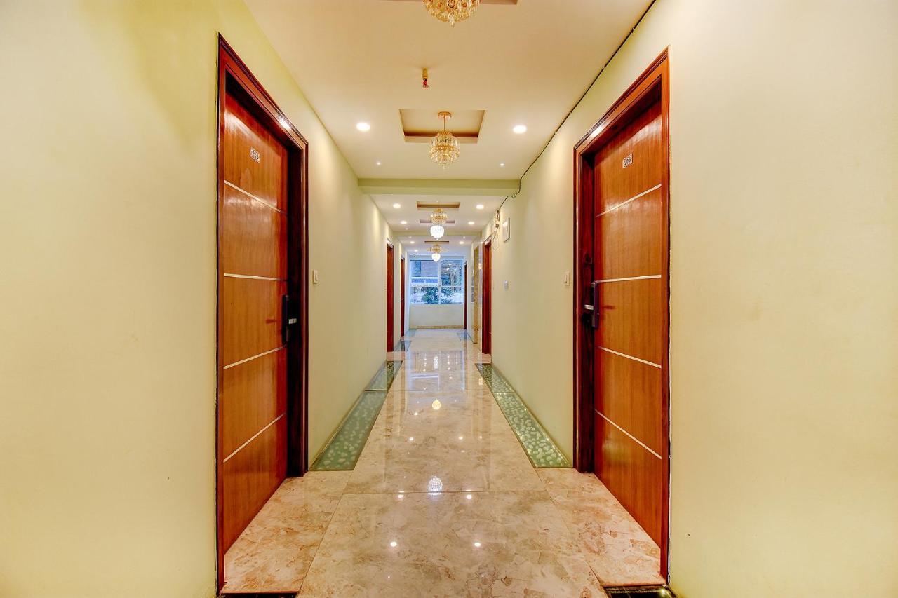 Fabhotel Srk Platinum Inn - Nr Forum Mall Bangalore Exterior foto