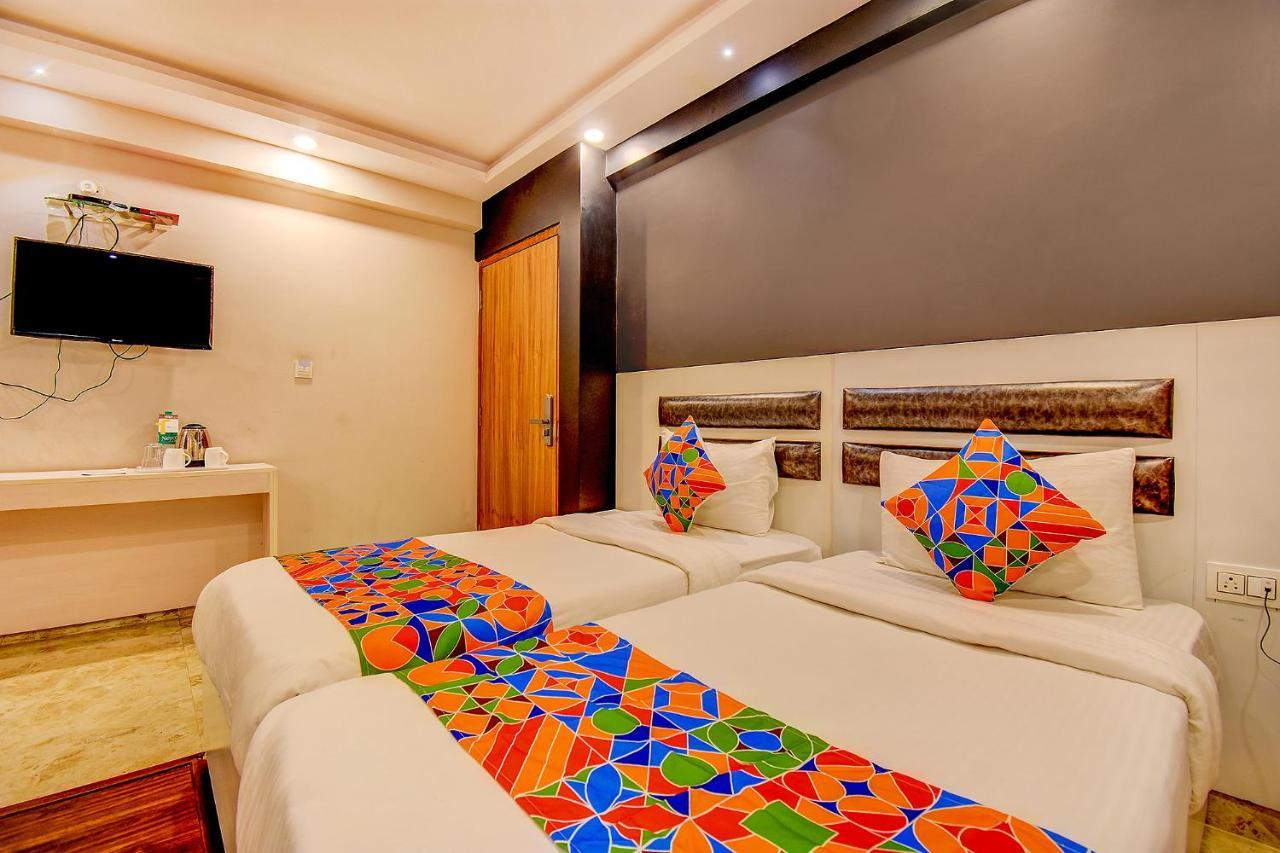 Fabhotel Srk Platinum Inn - Nr Forum Mall Bangalore Exterior foto