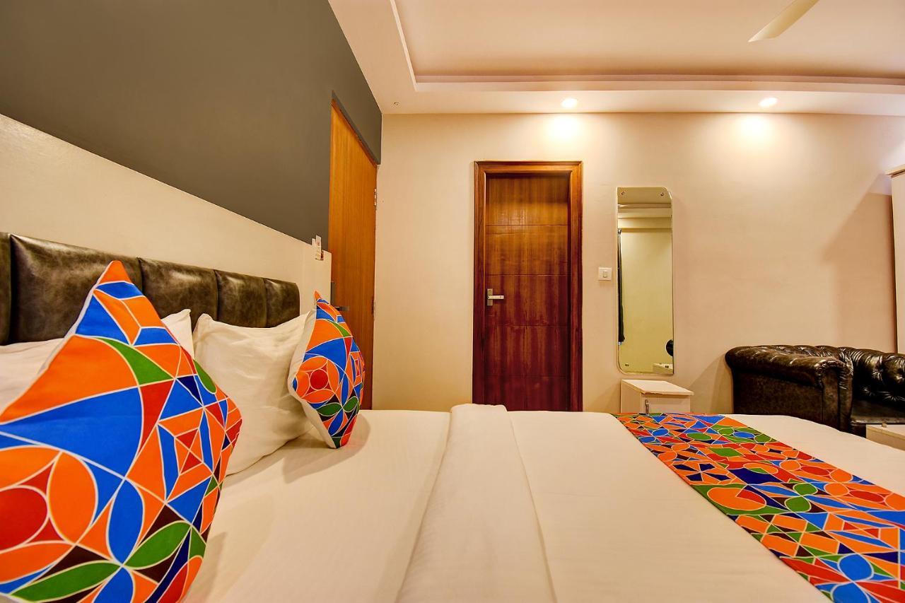 Fabhotel Srk Platinum Inn - Nr Forum Mall Bangalore Exterior foto